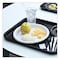 Boardwalk Hi-Impact Plastic Dinnerware, Plate, 10" Diameter, White, PK500 PLHIPS10WH - alternate 8